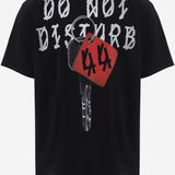 T-SHIRT IN COTONE CON STAMPA LOGO B0030669 FA706P816 44 LABEL GROUP 