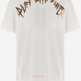 T-SHIRT IN COTONE CON STAMPA LOGO B0030669 FA706P817 44 LABEL GROUP 