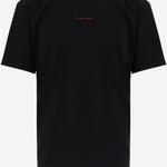T-SHIRT IN COTONE CON STAMPA LOGO B0030669 FA706P820 44 LABEL GROUP 
