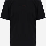T-SHIRT IN COTONE CON STAMPA LOGO B0030669 FA706P820 44 LABEL GROUP 