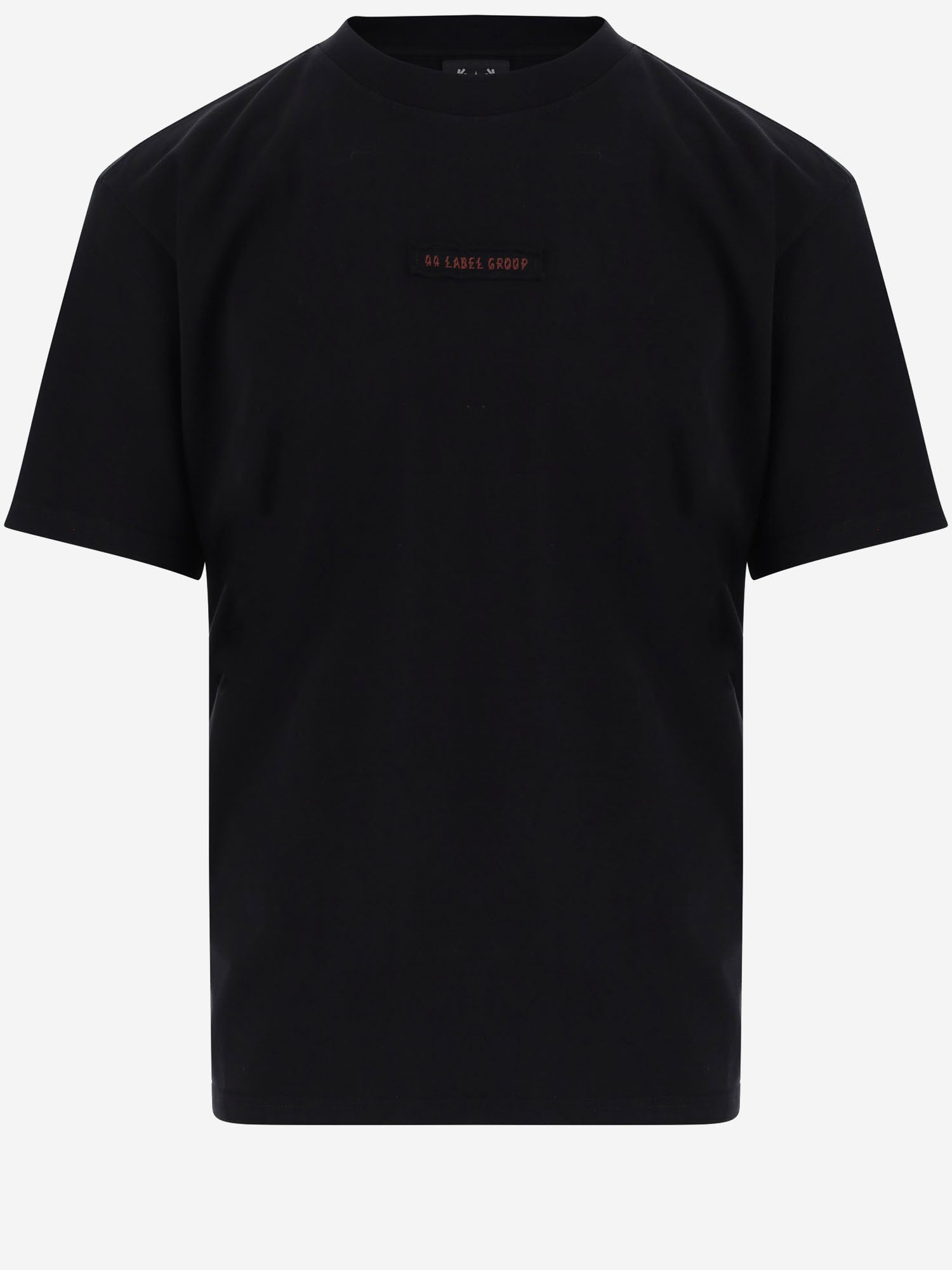 T-SHIRT IN COTONE CON STAMPA LOGO B0030669 FA706P820 44 LABEL GROUP 
