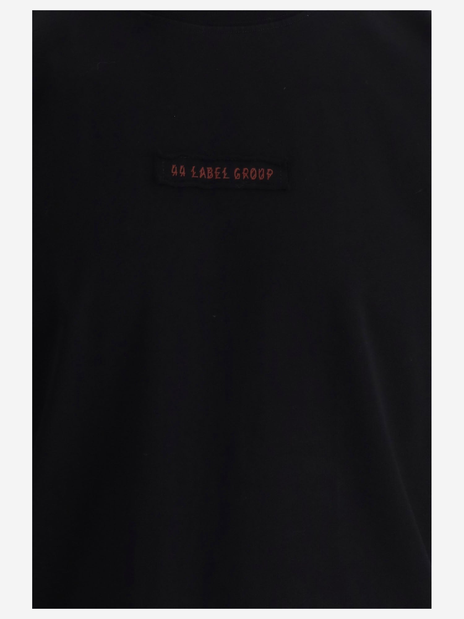 T-SHIRT IN COTONE CON STAMPA LOGO B0030669 FA706P820 44 LABEL GROUP 