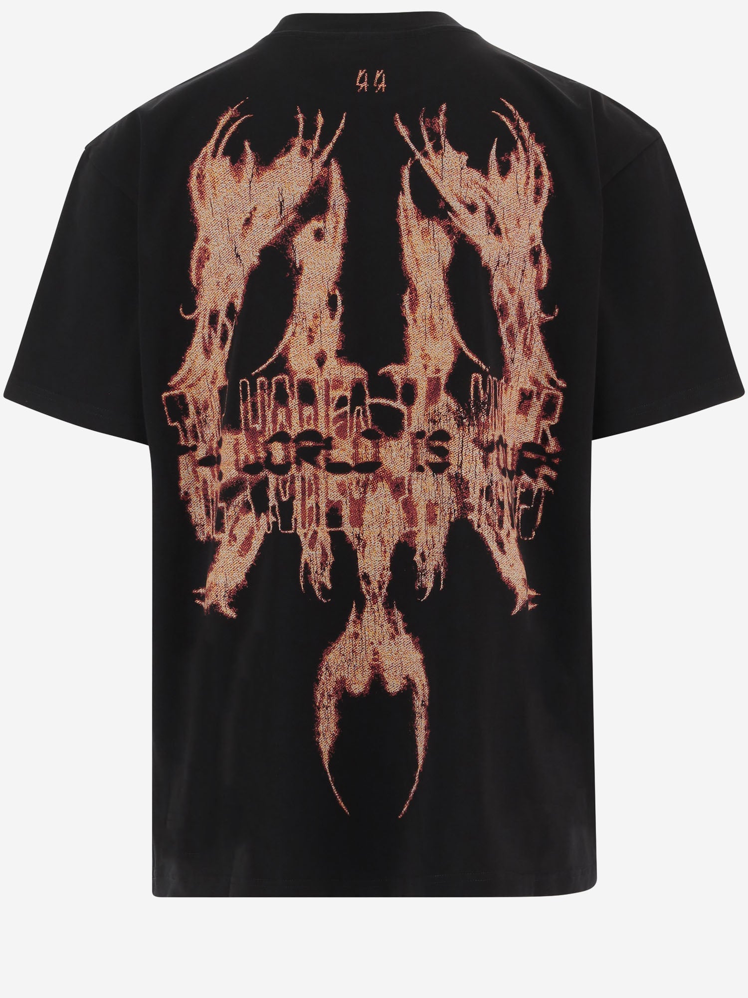 T-SHIRT IN COTONE CON STAMPA LOGO B0030669 FA706P873 44 LABEL GROUP 