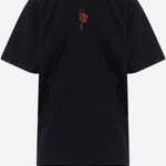 T-SHIRT IN COTONE CON STAMPA LOGO B0030673 FA779P849 44 LABEL GROUP 