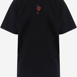 T-SHIRT IN COTONE CON STAMPA LOGO B0030673 FA779P849 44 LABEL GROUP 