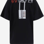 T-SHIRT IN COTONE CON STAMPA LOGO B0030673 FA779P849 44 LABEL GROUP 
