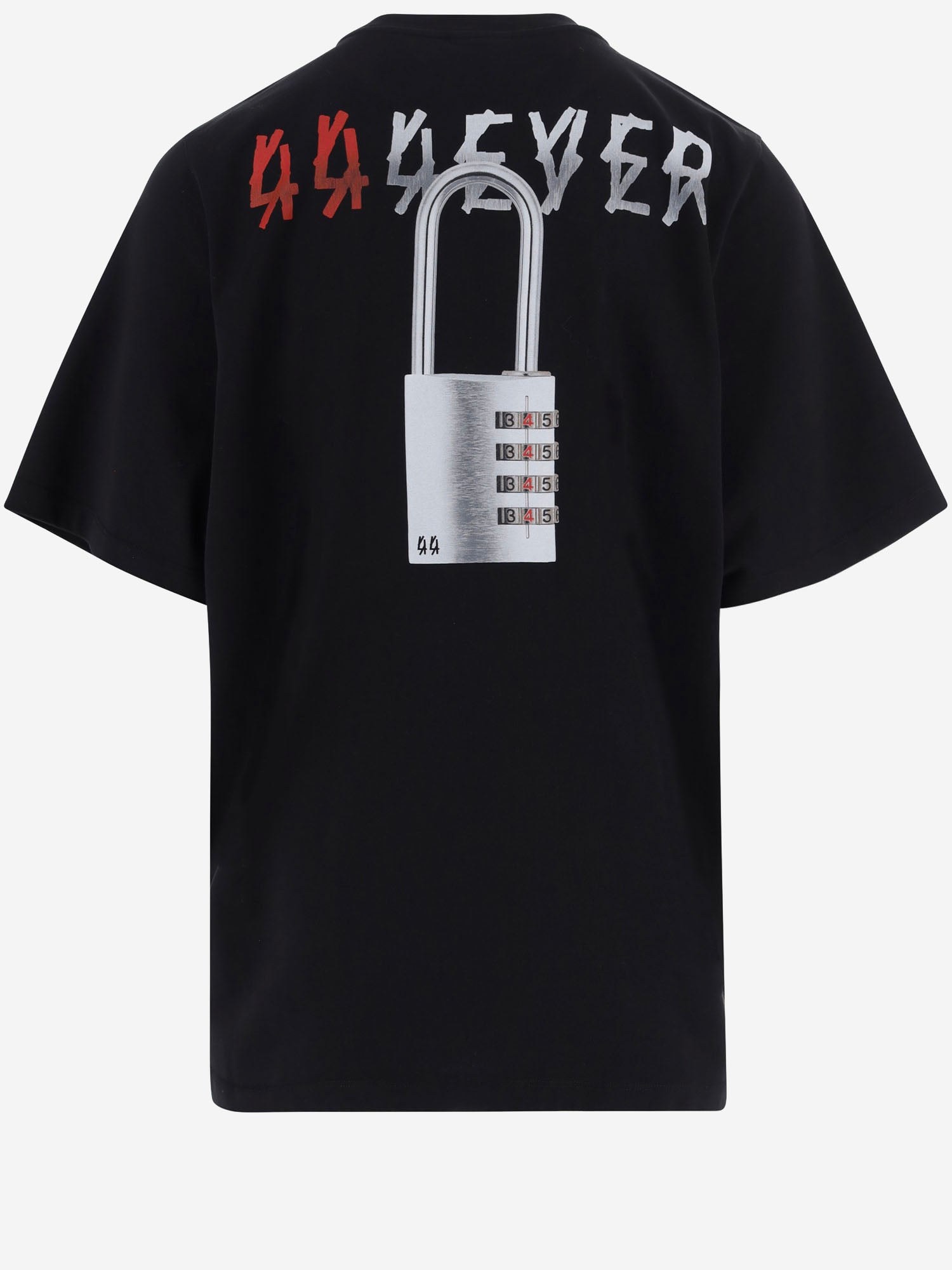 T-SHIRT IN COTONE CON STAMPA LOGO B0030673 FA779P849 44 LABEL GROUP 