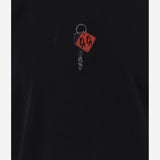 T-SHIRT IN COTONE CON STAMPA LOGO B0030673 FA779P849 44 LABEL GROUP 
