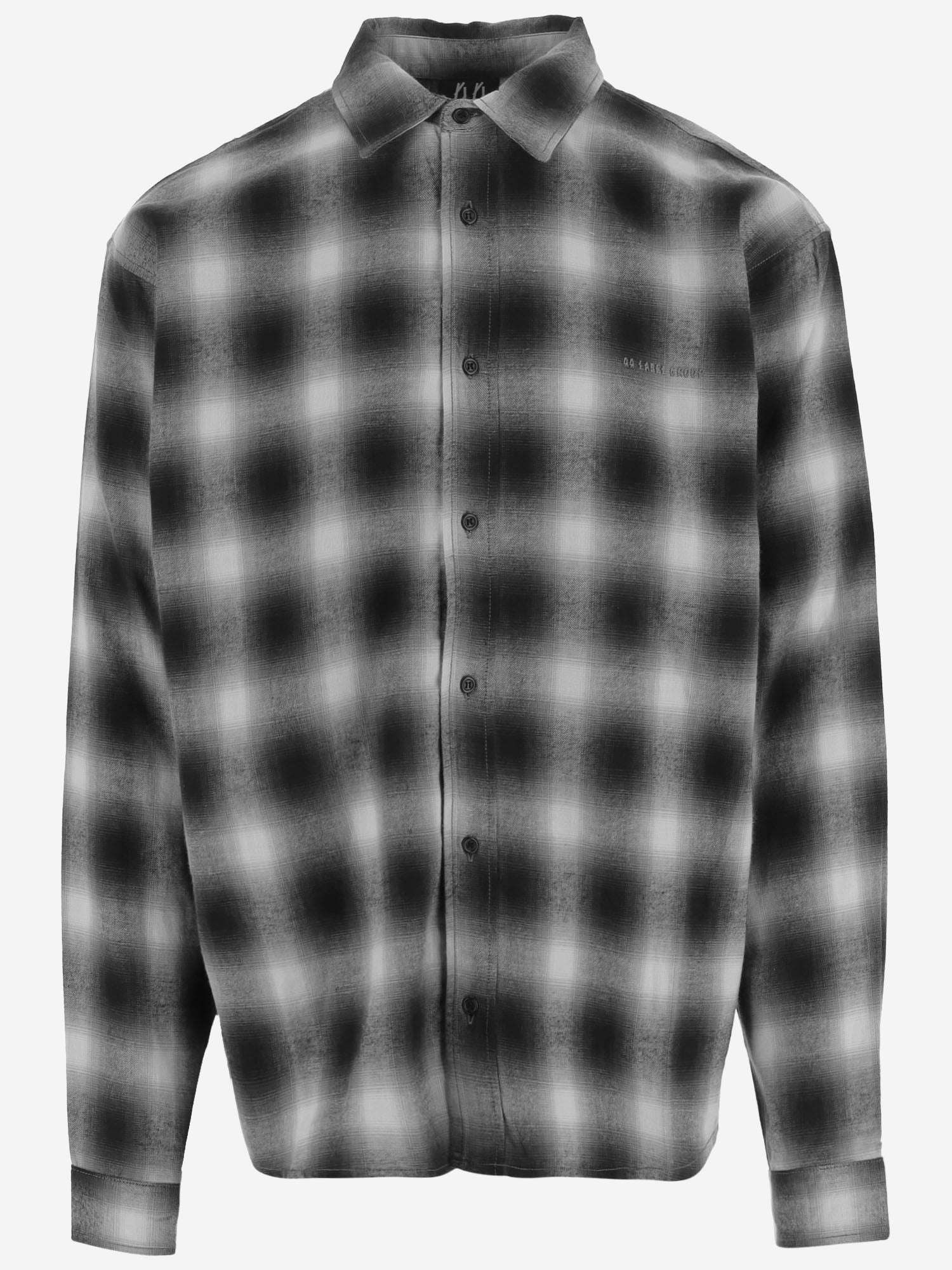 CAMICIA FLANNEL 44 IN COTONE B0030681 FA778P860 44 LABEL GROUP 
