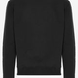 FELPA IN COTONE STRETCH CON LOGO BFUSW035730 001 AMI 