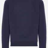 FELPA IN COTONE STRETCH CON LOGO BFUSW035730 430 AMI 