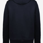 FELPA IN COTONE CON LOGO BFUSW235730 430 AMI 