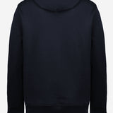 FELPA IN COTONE CON LOGO BFUSW235730 430 AMI 