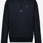 FELPA IN COTONE CON LOGO BFUSW235730 430 AMI 
