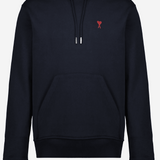 FELPA IN COTONE CON LOGO BFUSW235730 430 AMI 