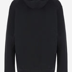 FELPA IN COTONE CON LOGO BFUSW435730 001 AMI 