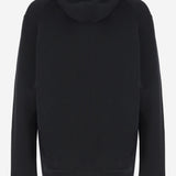 FELPA IN COTONE CON LOGO BFUSW435730 001 AMI 