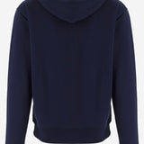 FELPA IN COTONE CON LOGO BFUSW435730 430 AMI 