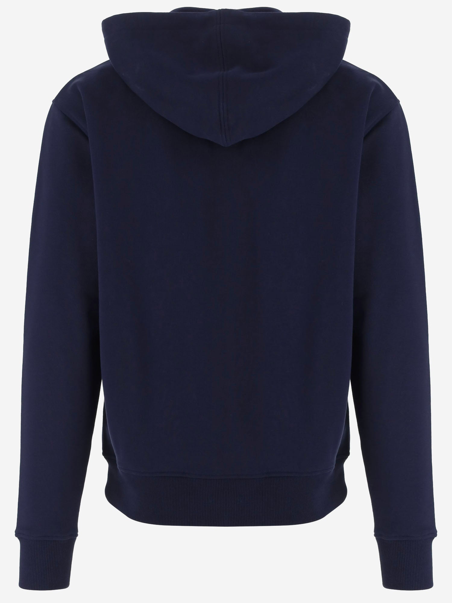 FELPA IN COTONE CON LOGO BFUSW435730 430 AMI 