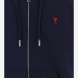 FELPA IN COTONE CON LOGO BFUSW435730 430 AMI 