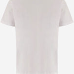T-SHIRT IN COTONE CON RICAMO LOGO BFUTS035724 100 AMI 
