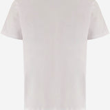 T-SHIRT IN COTONE CON RICAMO LOGO BFUTS035724 100 AMI 