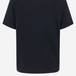 T-SHIRT IN COTONE CON RICAMO LOGO BFUTS035724 430 AMI 