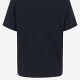 T-SHIRT IN COTONE CON RICAMO LOGO BFUTS035724 430 AMI 
