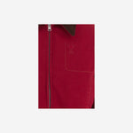 GIACCA IN COTONE CON LOGO FJK920DE0132 A186 AMI 