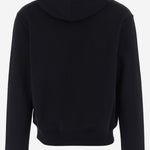 FELPA IN COTONE CON RICAMO LOGO FSW801730 045 AMI 