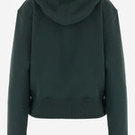 FELPA IN COTONE CON RICAMO LOGO FSW801730 A258 AMI 