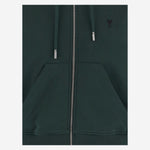 FELPA IN COTONE CON RICAMO LOGO FSW801730 A258 AMI 