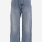 JEANS IN DENIM DI COTONE FTR942DE0046 480 AMI 