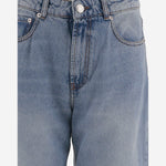JEANS IN DENIM DI COTONE FTR942DE0046 480 AMI 