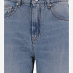 JEANS IN DENIM DI COTONE FTR943DE0046 480 AMI 