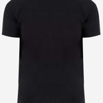 T-SHIRT IN COTONE CON RICAMO LOGO FTS347724 045 AMI 