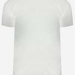 T-SHIRT IN COTONE CON RICAMO LOGO FTS347724 100 AMI 