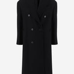 CAPPOTTO DOPPIOPETTO IN LANA HC0458WV0078 001 AMI 