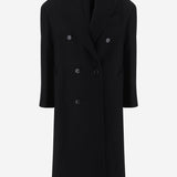 CAPPOTTO DOPPIOPETTO IN LANA HC0458WV0078 001 AMI 