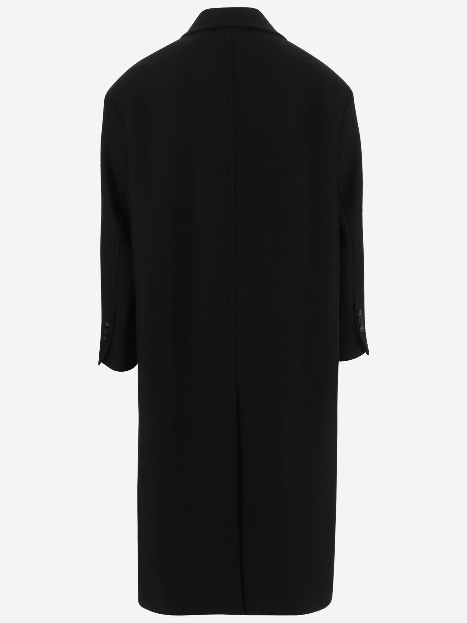 CAPPOTTO DOPPIOPETTO IN LANA HC0458WV0078 001 AMI 