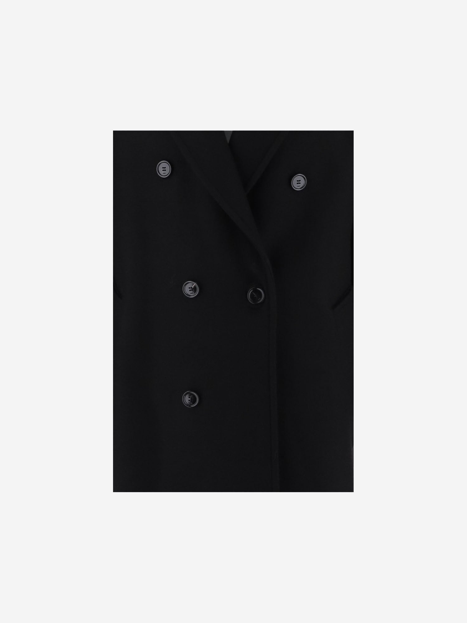 CAPPOTTO DOPPIOPETTO IN LANA HC0458WV0078 001 AMI 