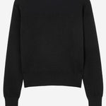 MAGLIONE IN LANA CON LOGO HKS826001 009 AMI 