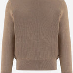 MAGLIONE IN LANA CON LOGO HKS826001 A335 AMI 