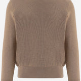 MAGLIONE IN LANA CON LOGO HKS826001 A335 AMI 