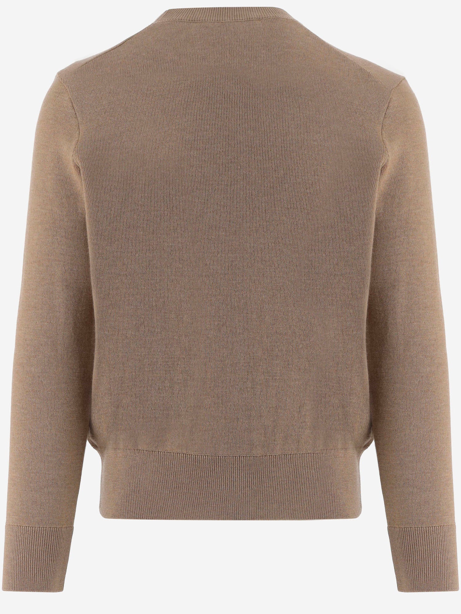 MAGLIONE IN LANA CON LOGO HKS826001 A335 AMI 