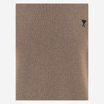 MAGLIONE IN LANA CON LOGO HKS826001 A335 AMI 