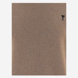 MAGLIONE IN LANA CON LOGO HKS826001 A335 AMI 