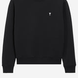 FELPA IN COTONE STRETCH CON LOGO HSW763730 045 AMI 