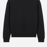FELPA IN COTONE STRETCH CON LOGO HSW763730 045 AMI 