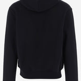 FELPA IN COTONE CON RICAMO LOGO HSW765730 045 AMI 